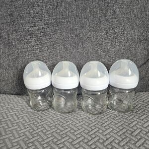 Philips Avent 4oz Glass Bottle Set